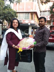 Picture with Dona ganguly
